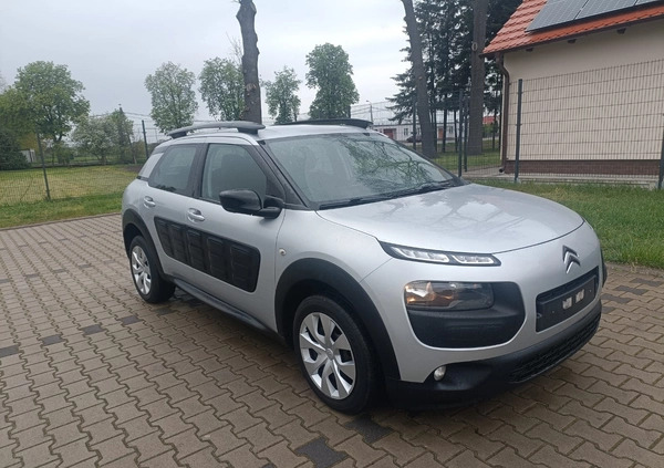 Citroen C4 Cactus cena 27800 przebieg: 134210, rok produkcji 2016 z Stawiski małe 56